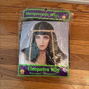 Rubie's Cleopatra Masquerade Wig - Black